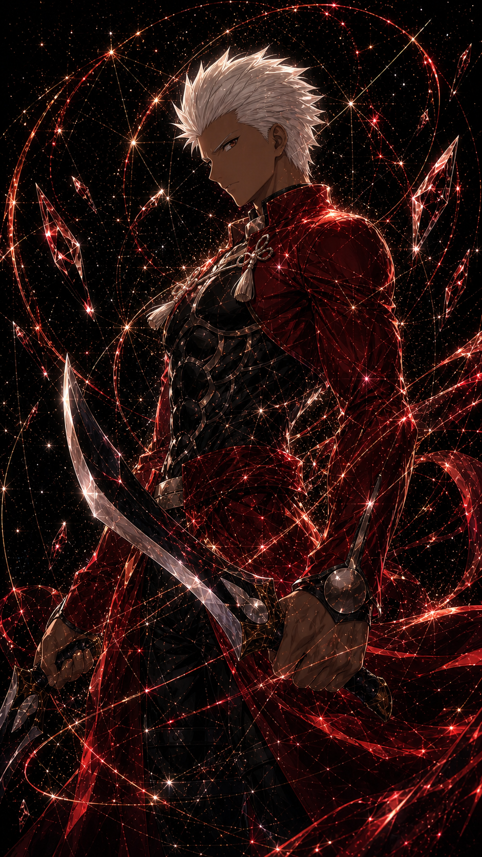 Archer 星光重构英灵海报