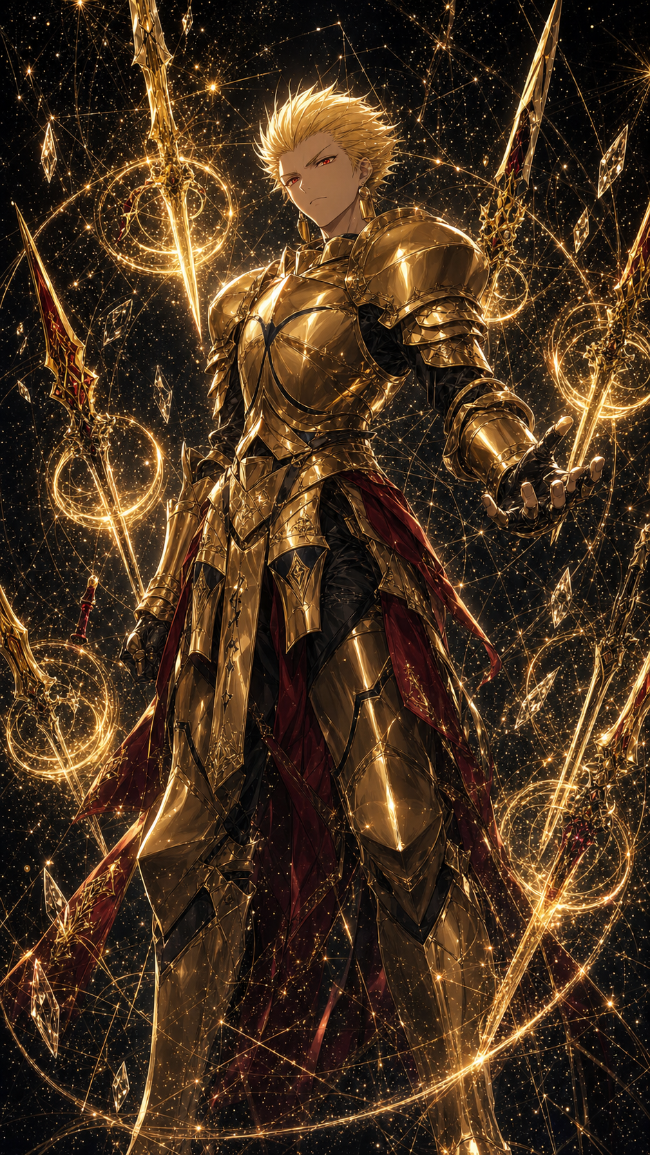 Gilgamesh 星光重构英灵海报
