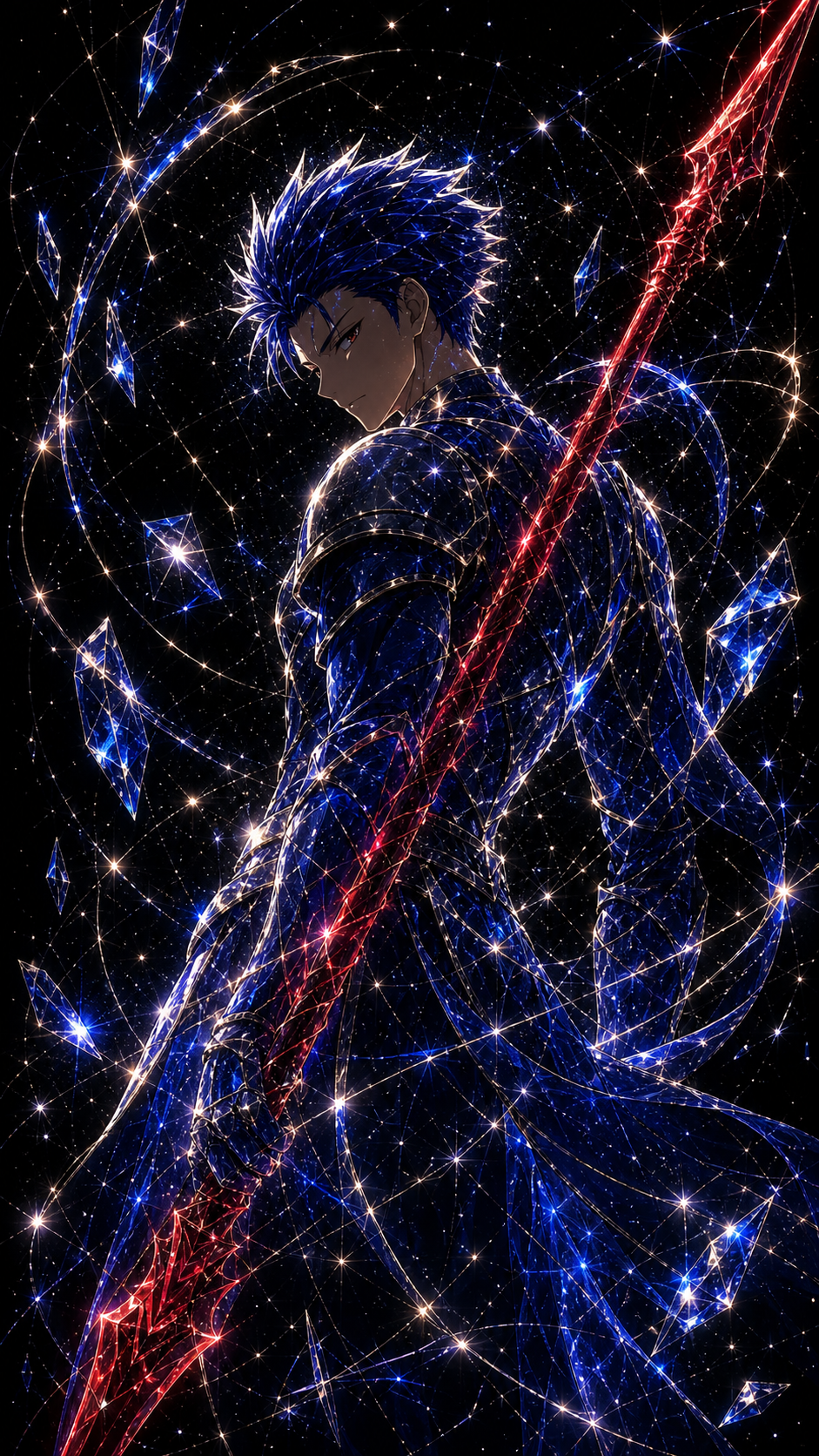 Lancer 星光重构英灵海报
