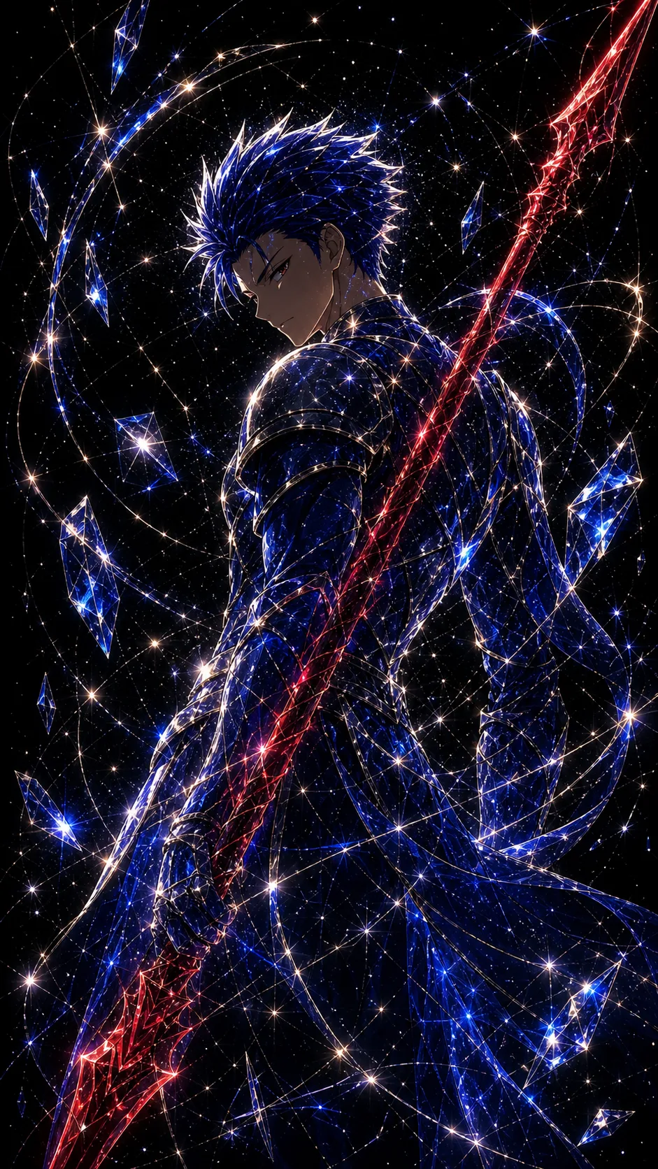 Lancer 星光重构英灵海报