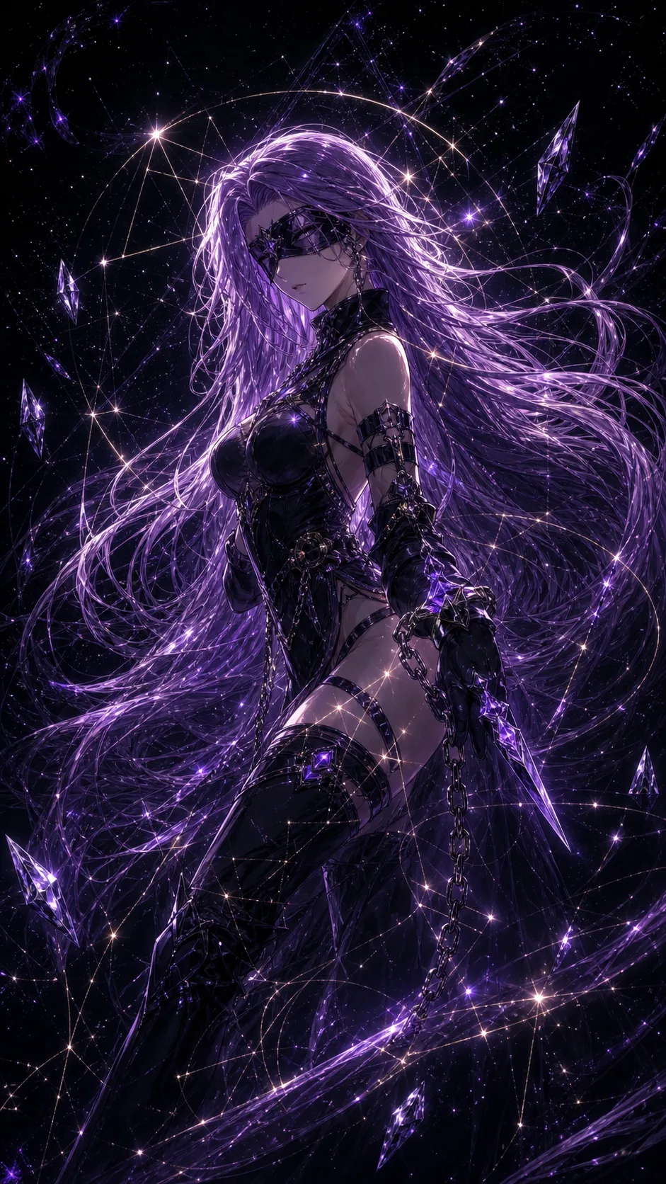 Rider 星光重构英灵海报